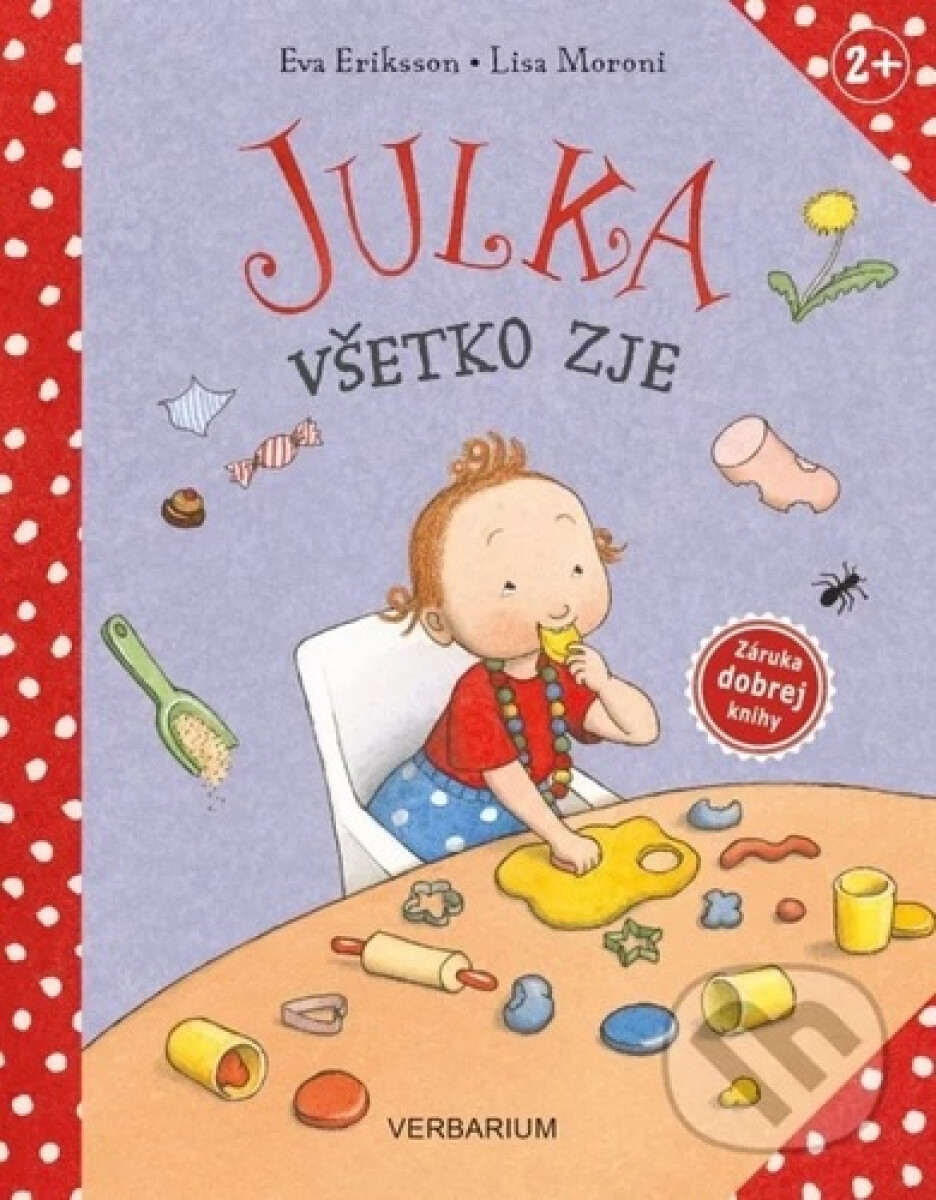 Kniha Julka všetko zje