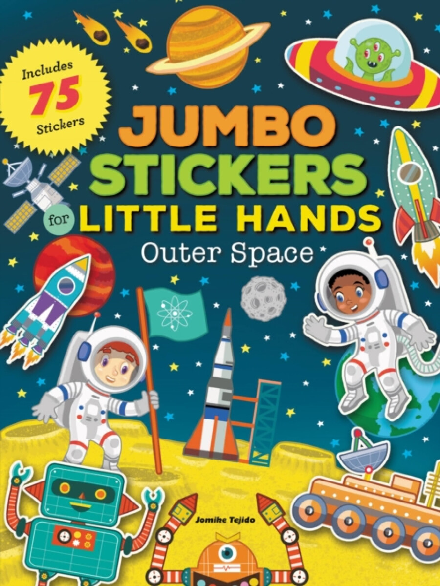 Kniha Jumbo Stickers for Little Hands: Outer Space