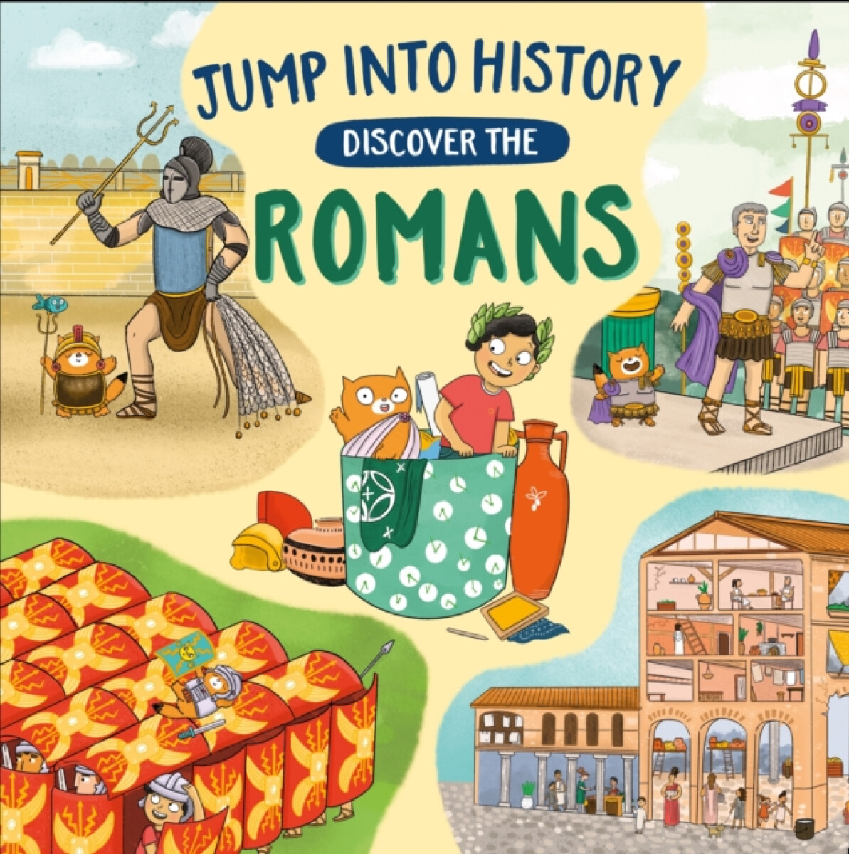 Kniha Jump into History: Discover the Romans