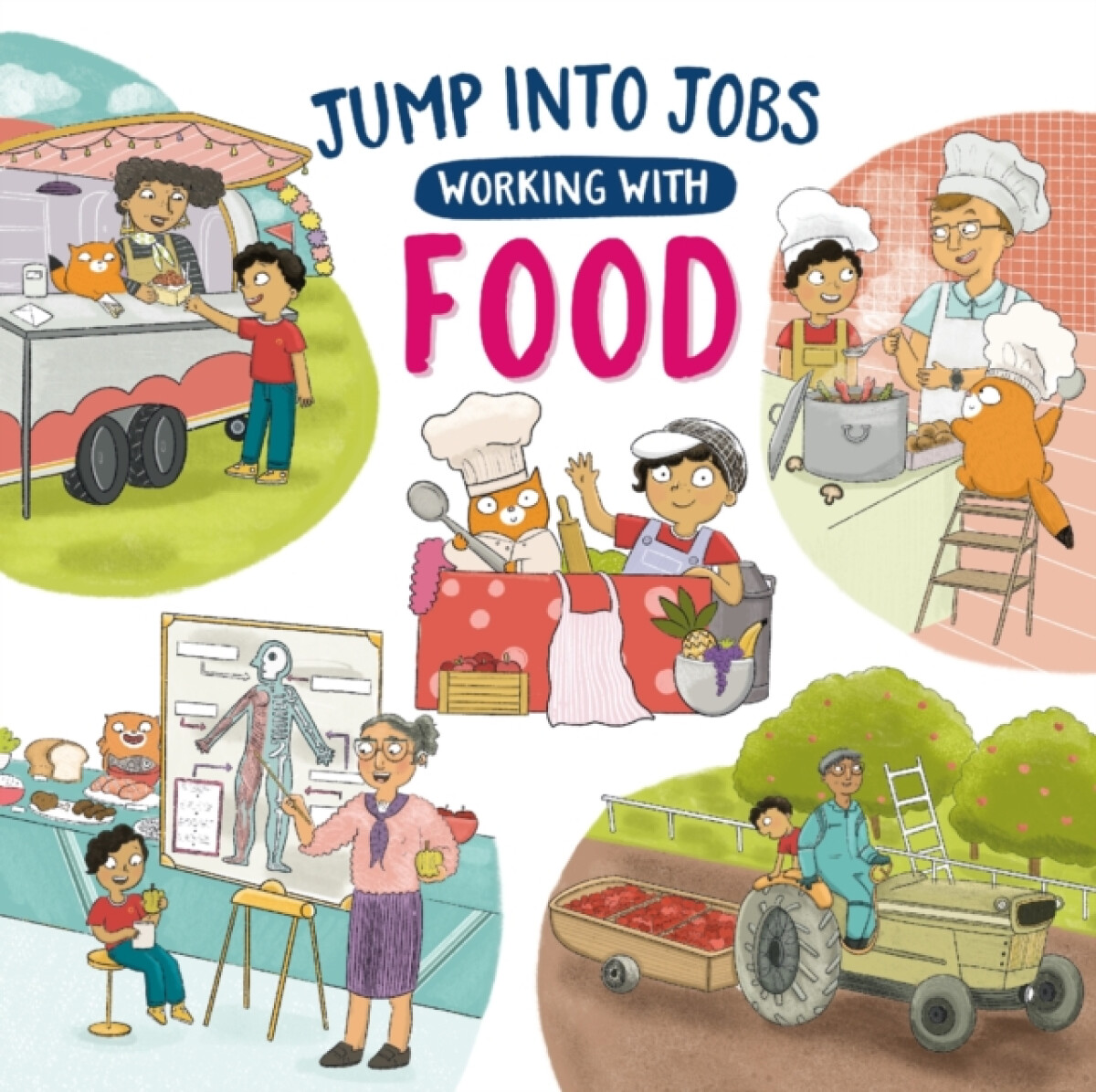 Kniha Jump into Jobs: Working with Food