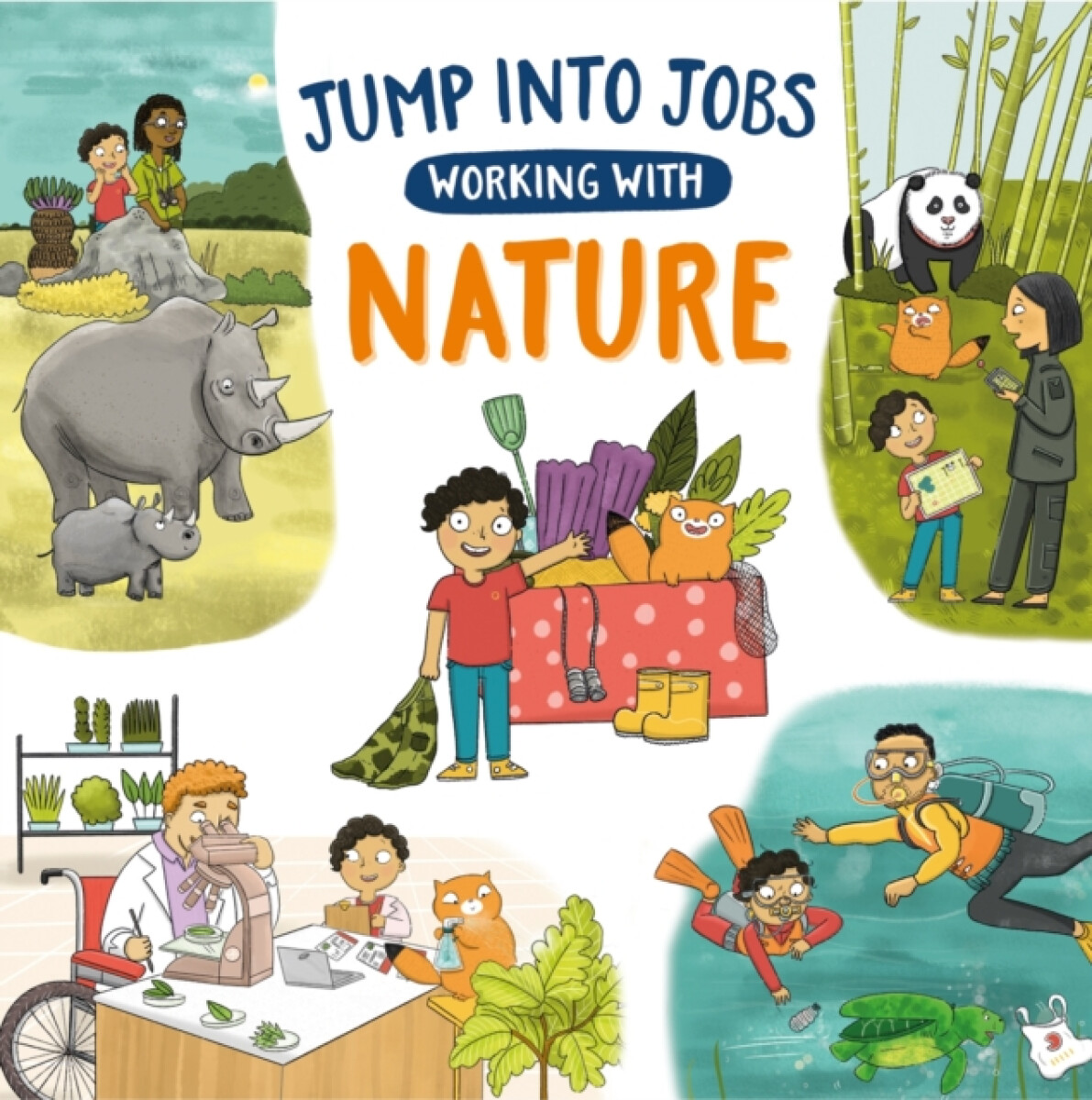 Kniha Jump into Jobs: Working with Nature