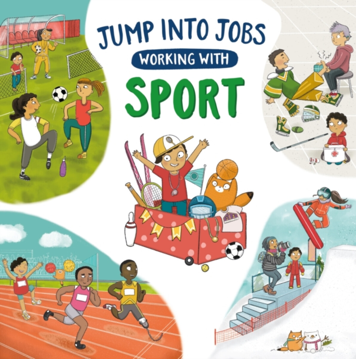 Jump into Jobs: Working with Sport koupíte na Knihydobrovsky.cz