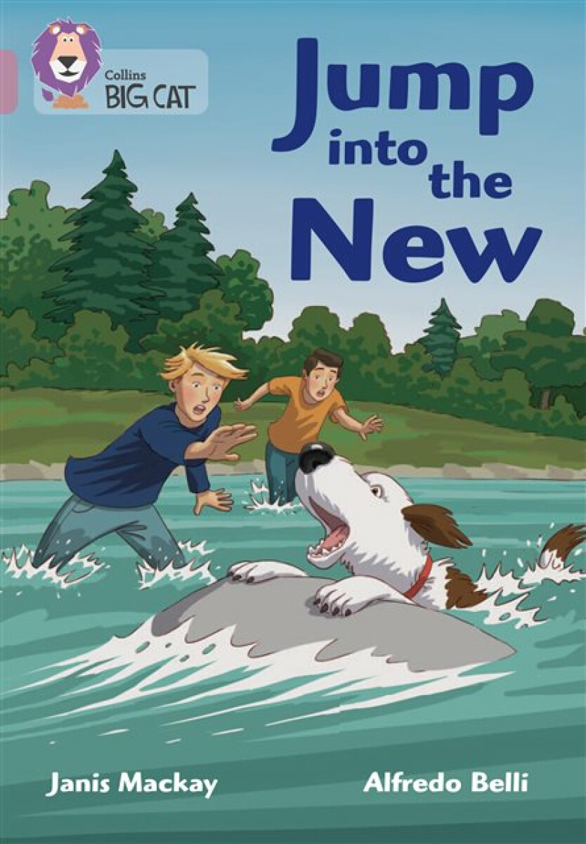 Kniha Jump into the New