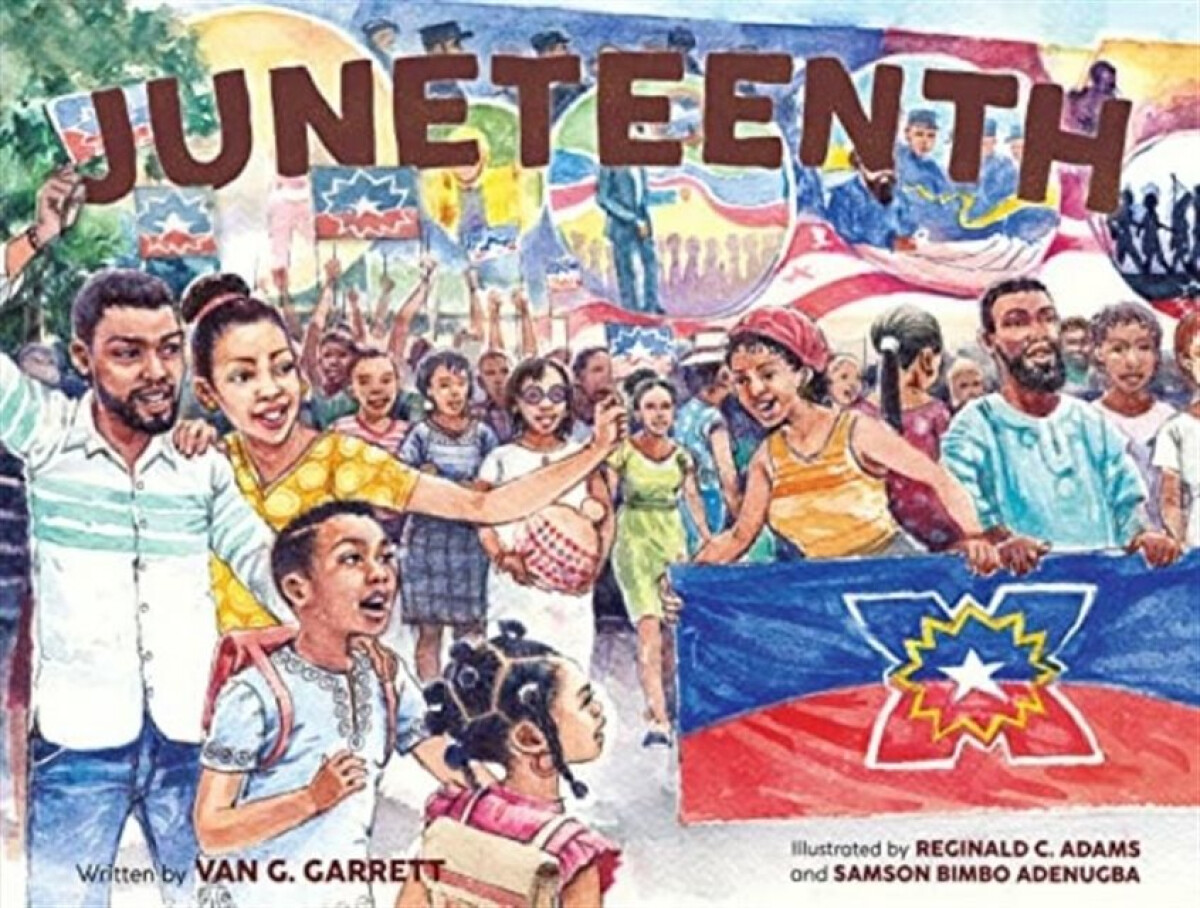 Kniha Juneteenth