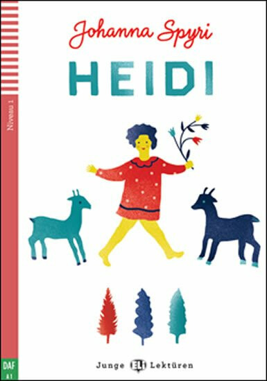 Kniha Heidi