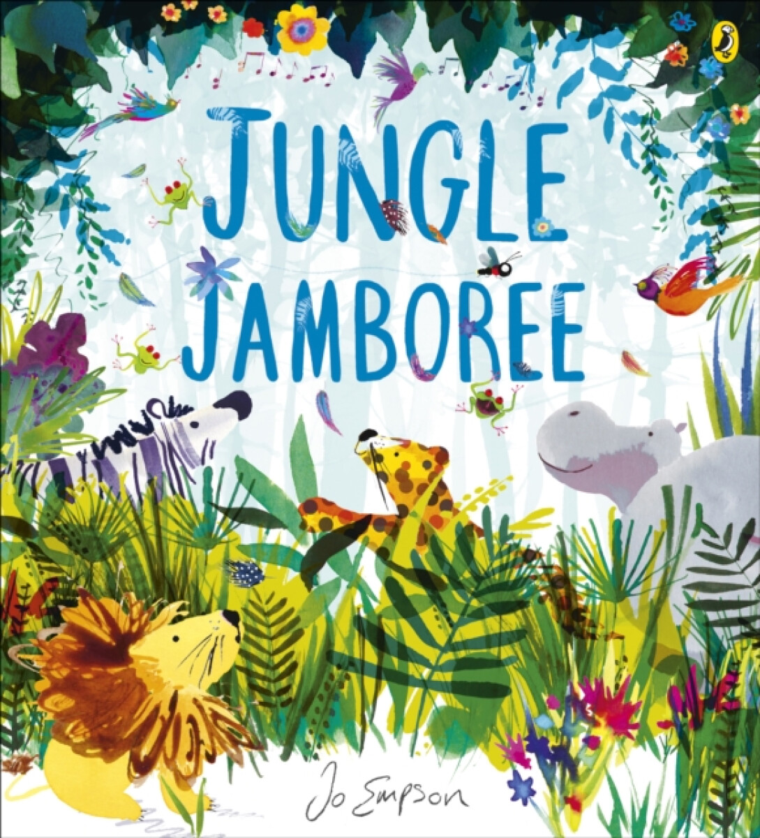 Kniha Jungle Jamboree