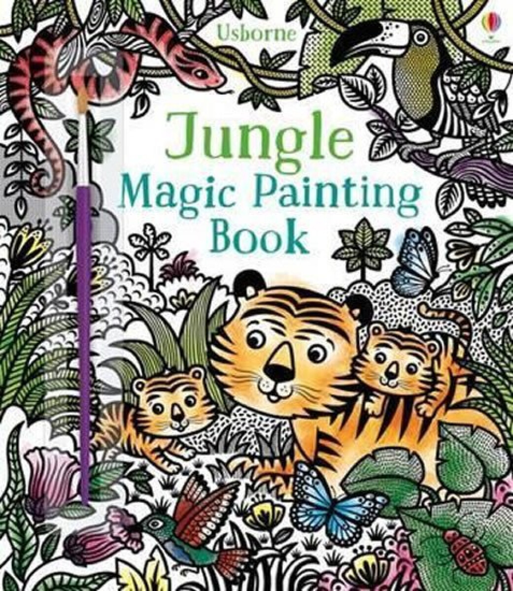 Kniha Jungle Magic Painting Book