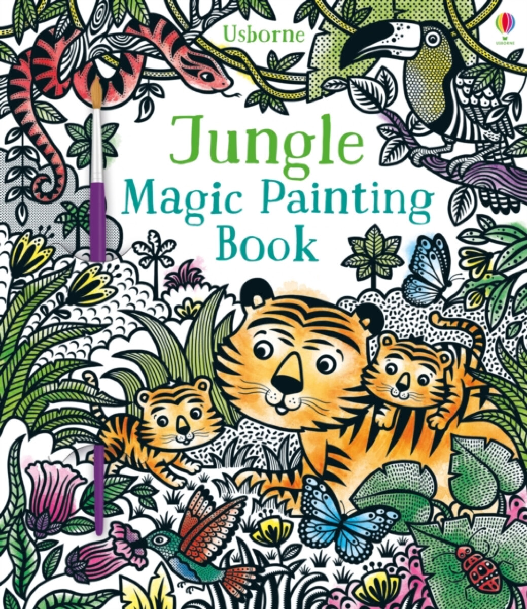 Kniha Jungle Magic Painting Book
