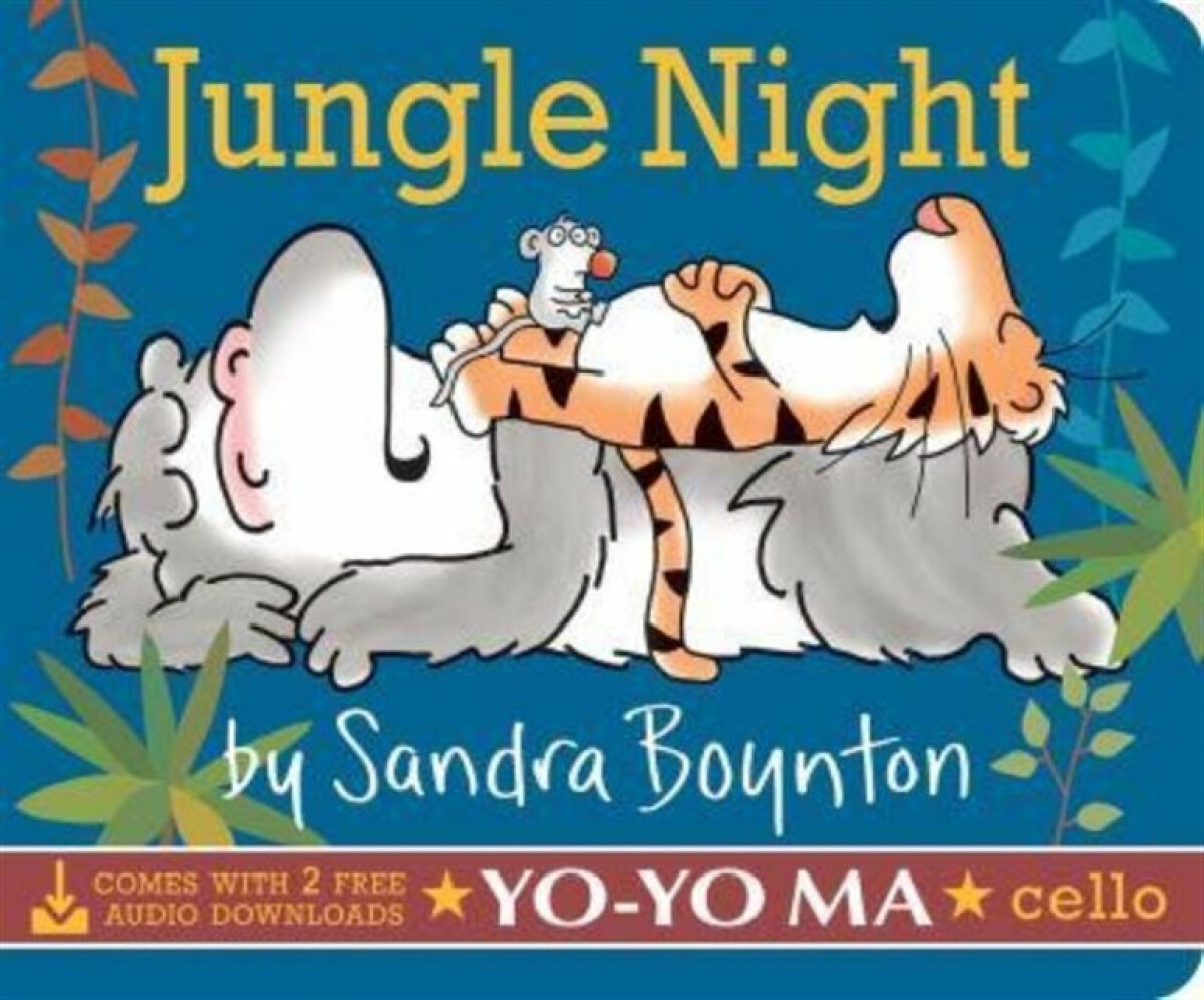 Kniha Jungle Night