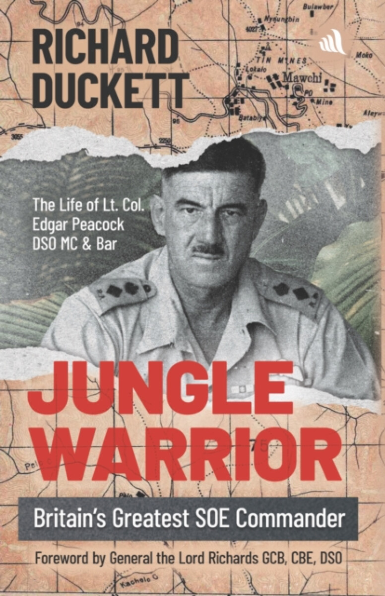 Kniha Jungle Warrior