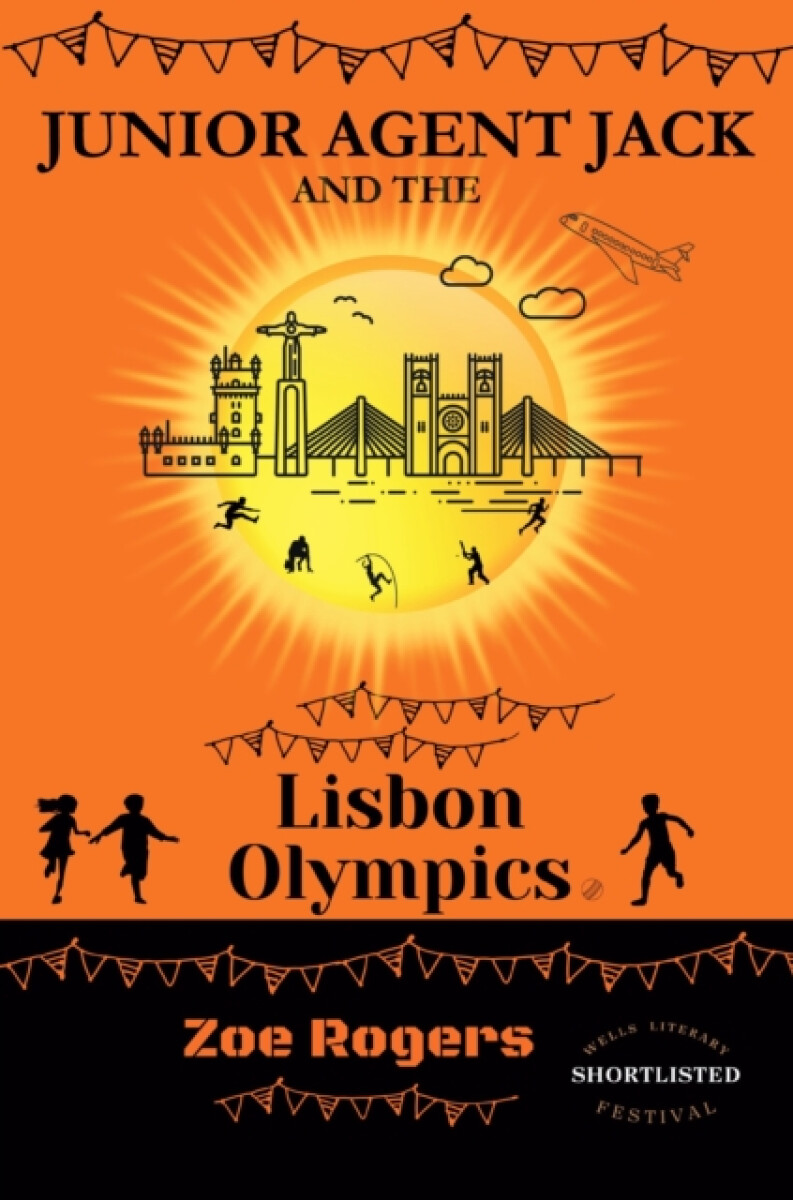 Kniha Junior Agent Jack and the Lisbon Olympics