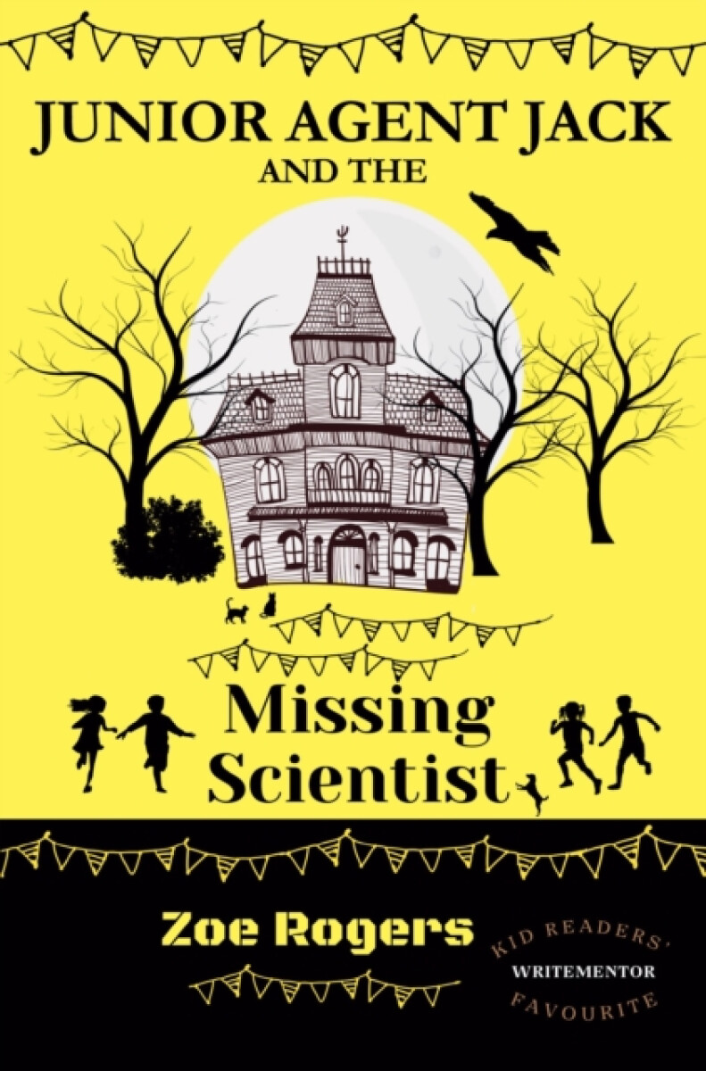 Kniha Junior Agent Jack and the Missing Scientist
