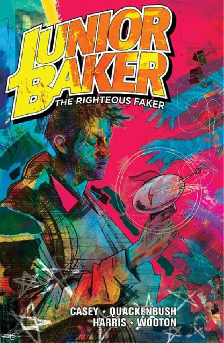 Kniha Junior Baker The Righteous Faker
