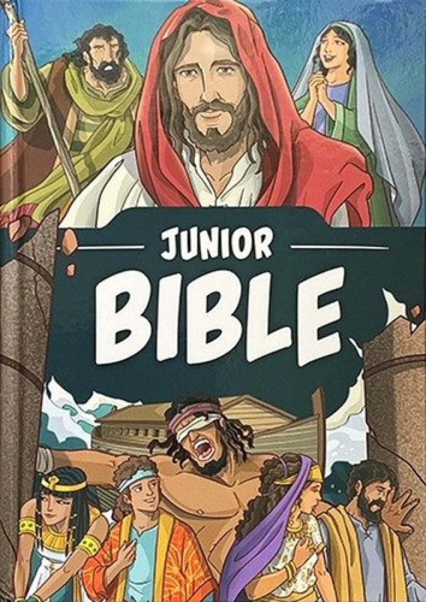 Kniha Junior Bible