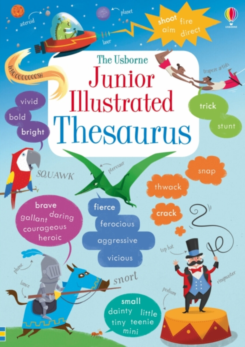 Kniha Junior Illustrated Thesaurus