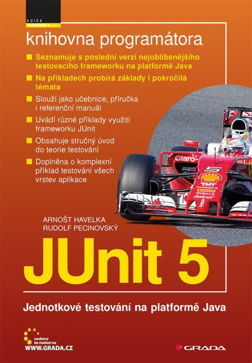 JUnit 5 - Jednotkové testování na platformě Java koupíte na Knihydobrovsky.cz