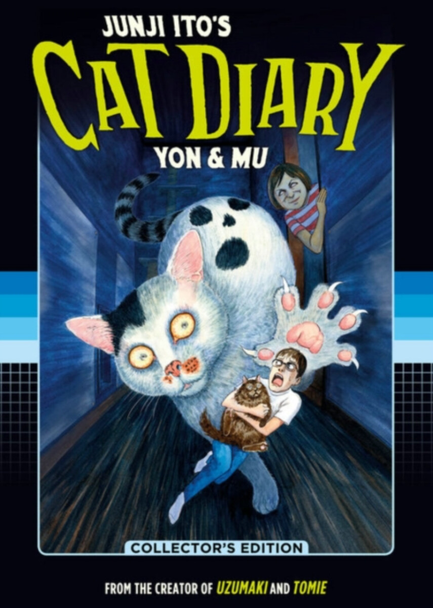 Kniha Junji Ito's Cat Diary: Yon & Mu