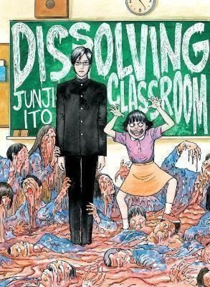 Kniha Dissolving Classroom