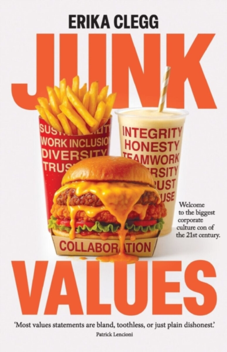 Kniha Junk Values