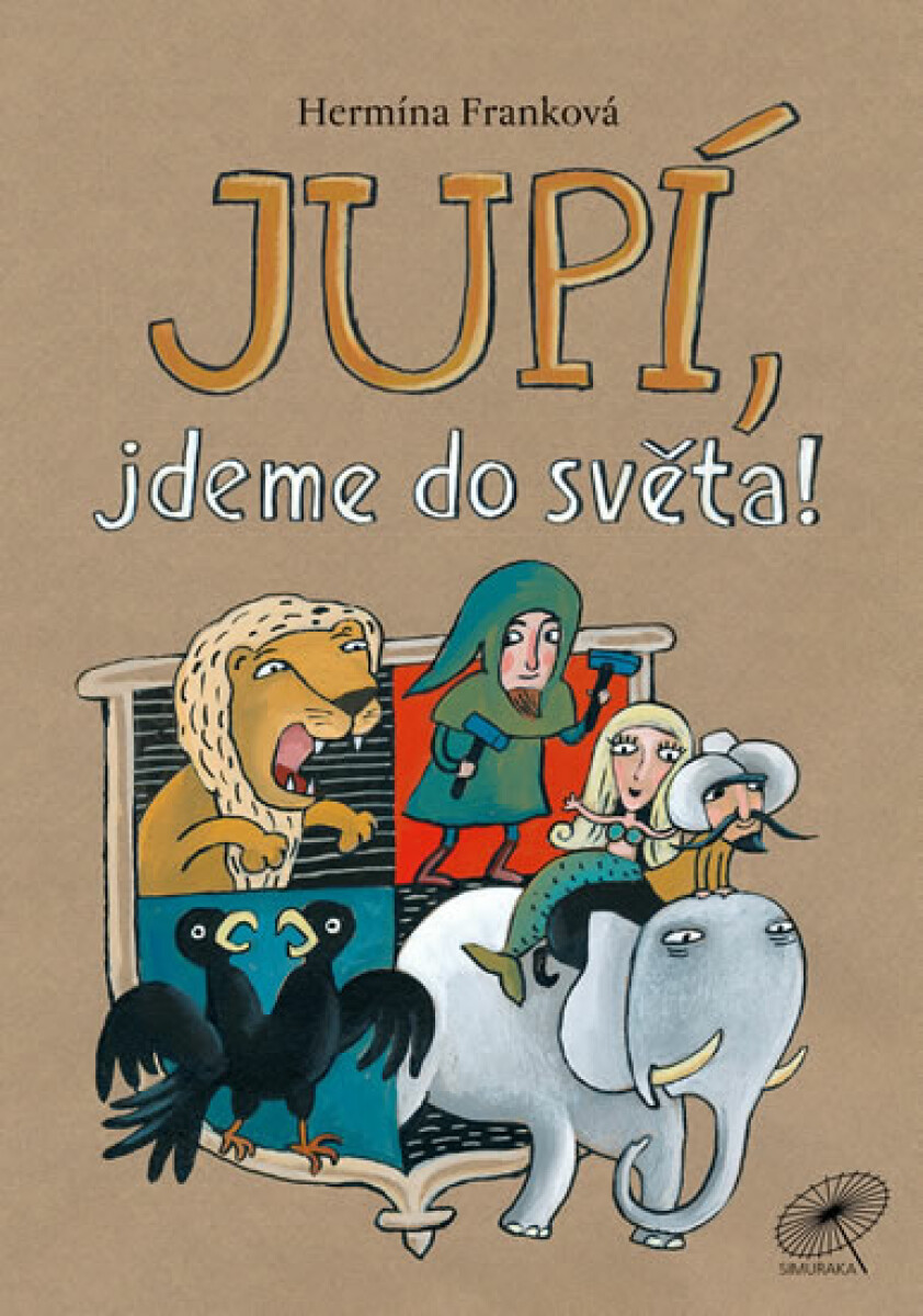 Kniha Jupí, jdeme do světa!