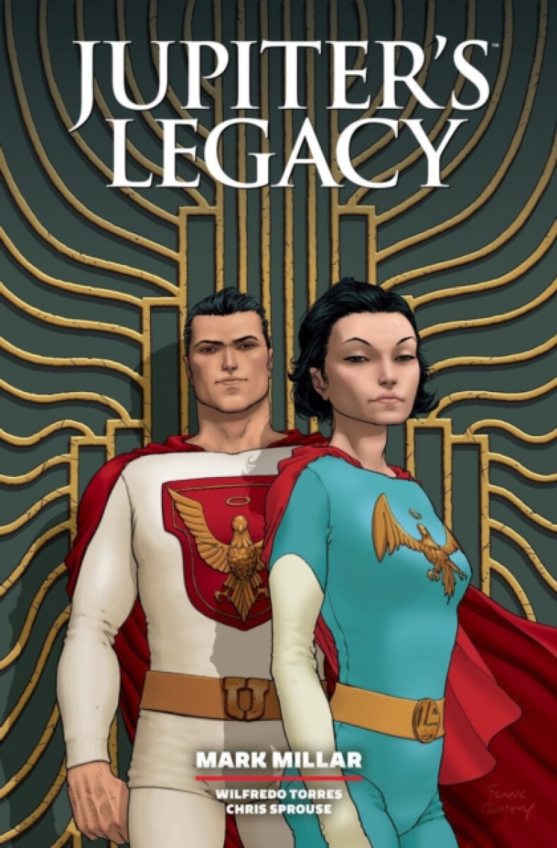 Kniha Jupiter's Legacy Library Edition Volume 1