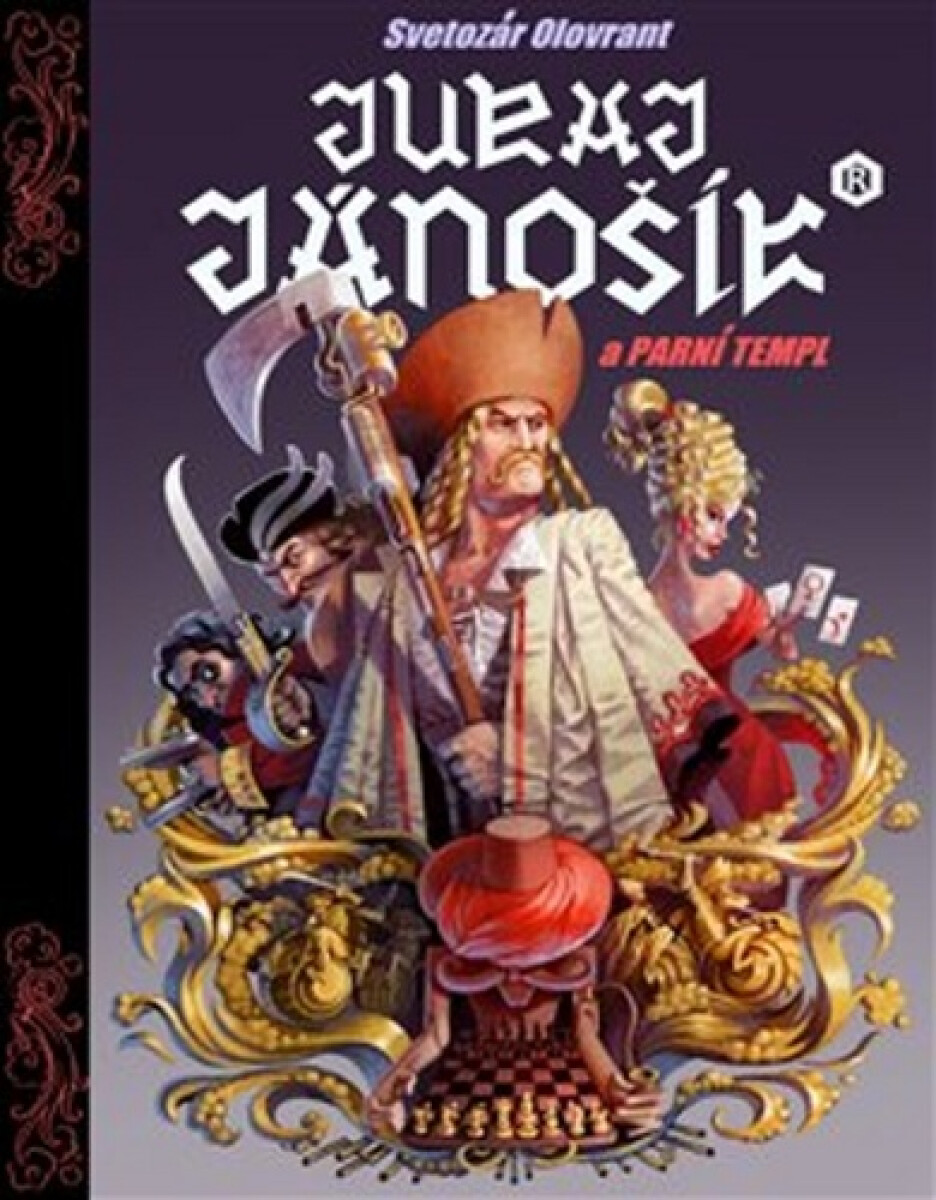 Kniha Juraj Jánošík a parní templ