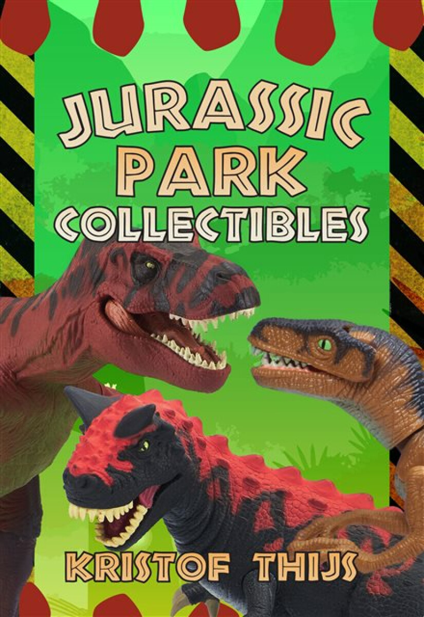 Kniha Jurassic Park Collectibles