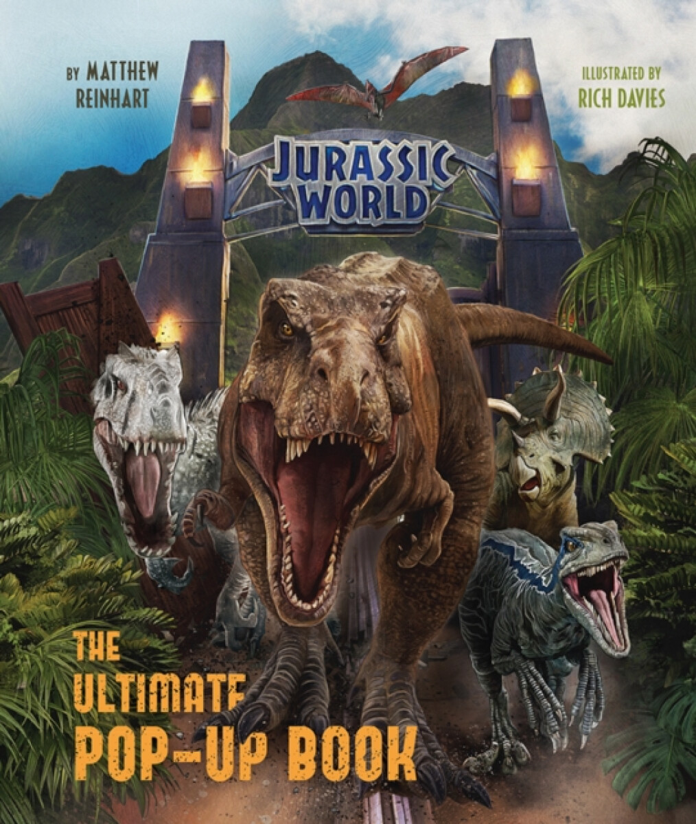 Kniha Jurassic World - The Ultimate Pop-Up Book