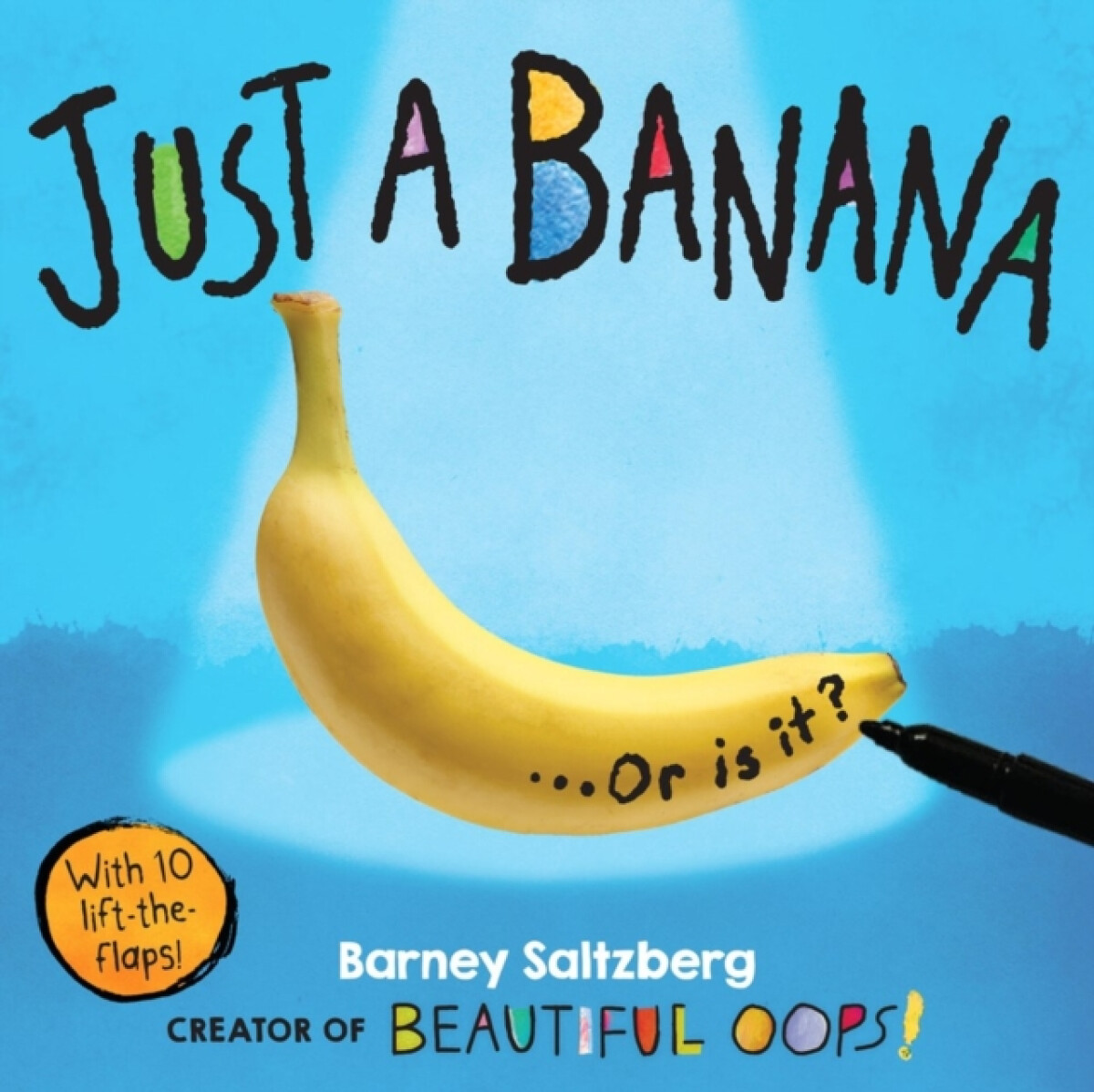Kniha Just a Banana