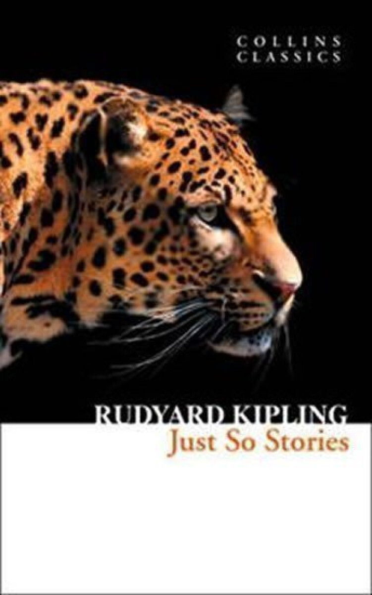 Kniha Just So Stories (Collins Classics)