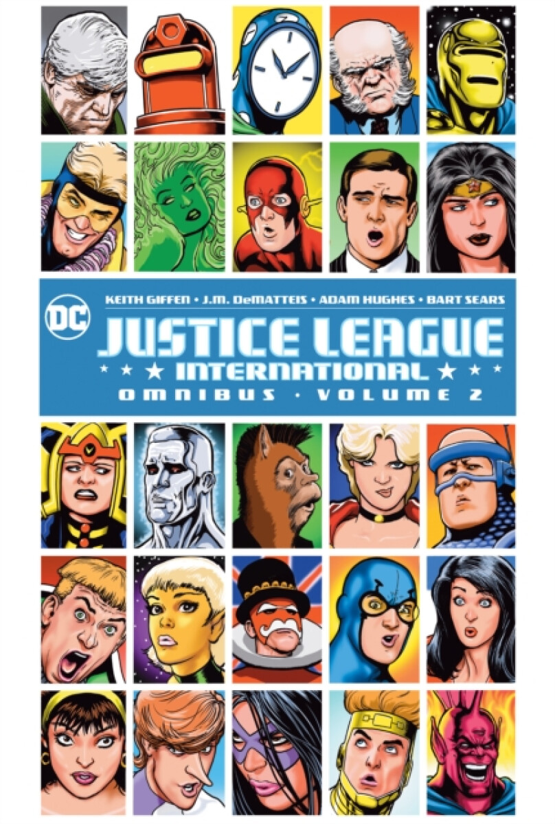 Kniha Justice League International Omnibus Volume 2