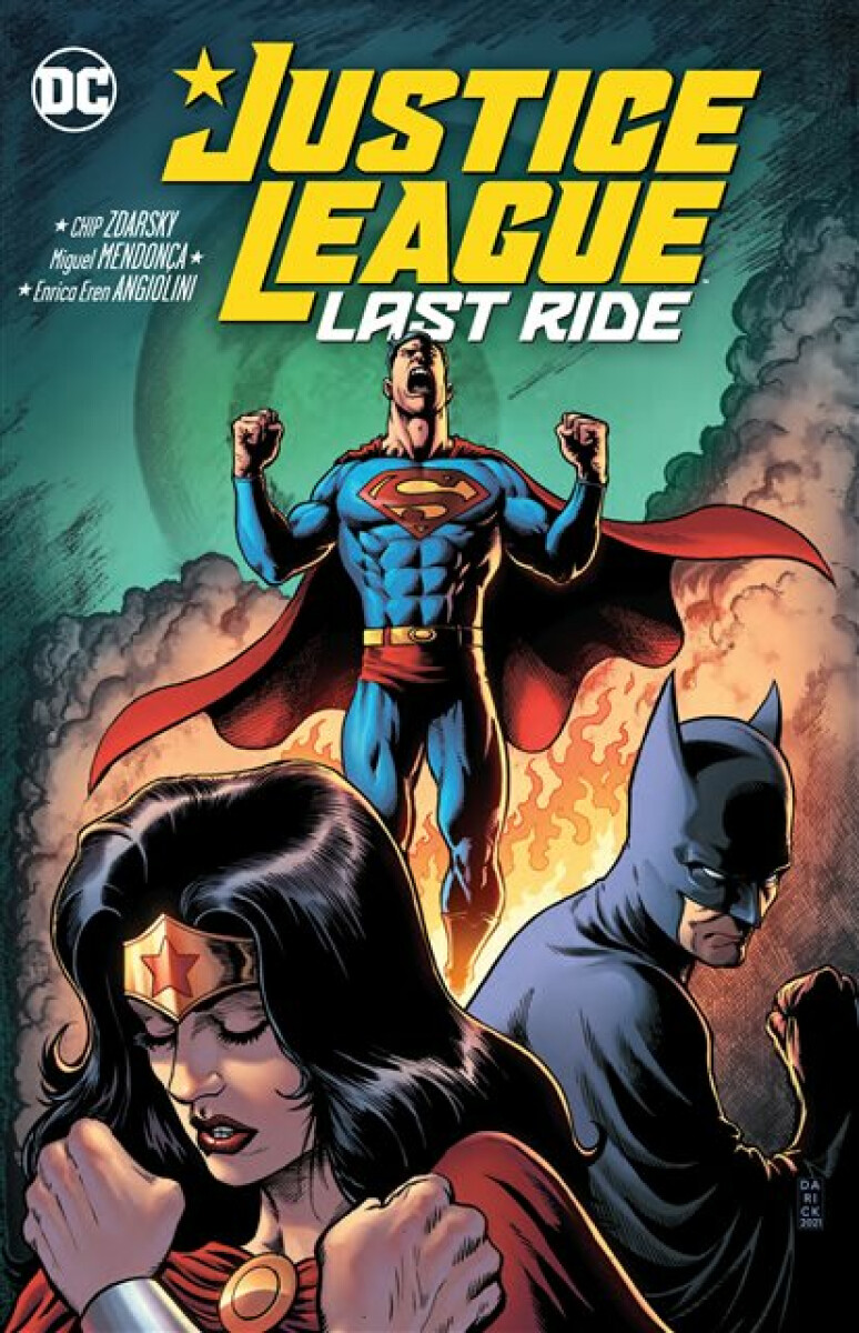 Kniha Justice League: Last Ride