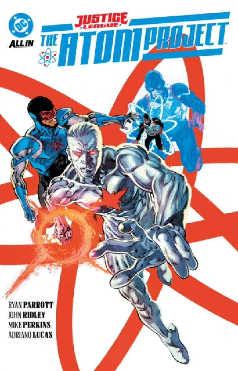 Kniha Justice League: The Atom Project