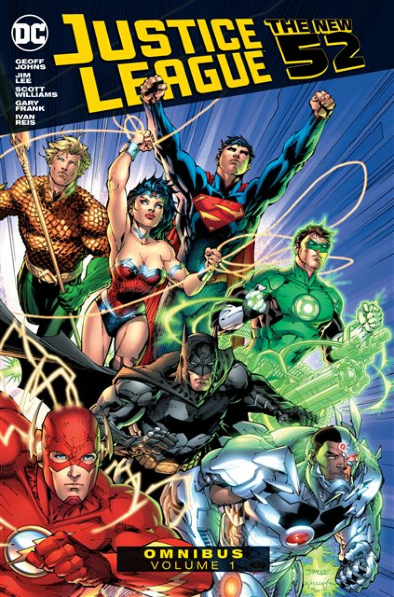 Kniha Justice League: The New 52 Omnibus Vol. 1