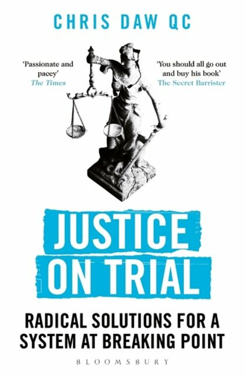 Kniha Justice on Trial