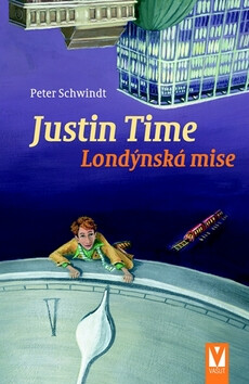 Kniha Justin Time - Londýnská mise