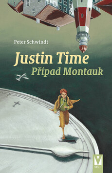 Kniha Justin Time – Případ Montauk