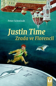Kniha Justin Time - Zrada ve Florencii
