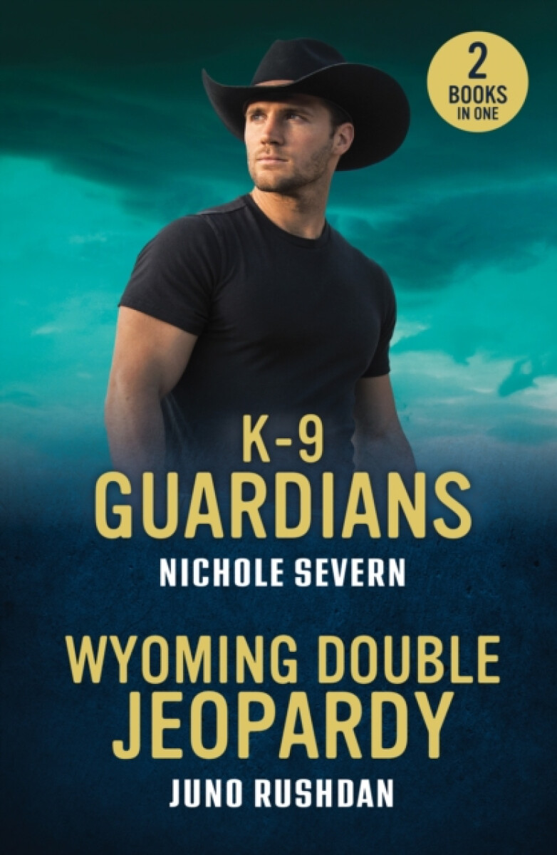 Kniha K-9 Guardians / Wyoming Double Jeopardy