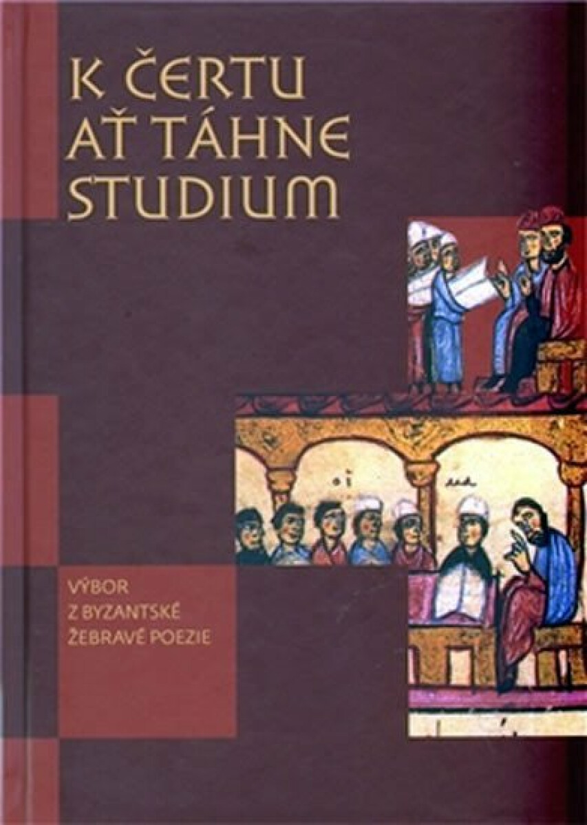 Kniha K čertu ať táhne studium