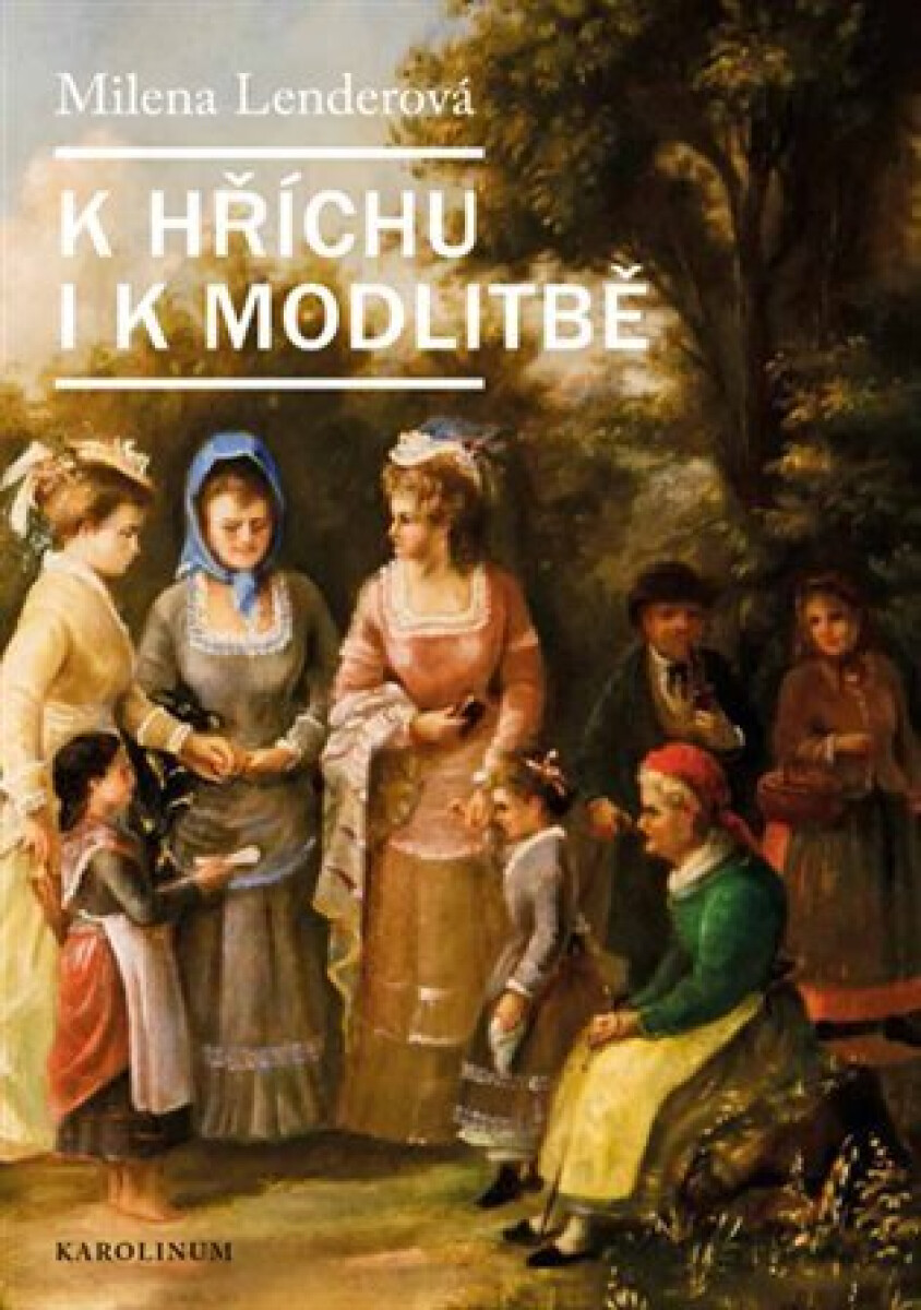Kniha K hříchu i modlitbě