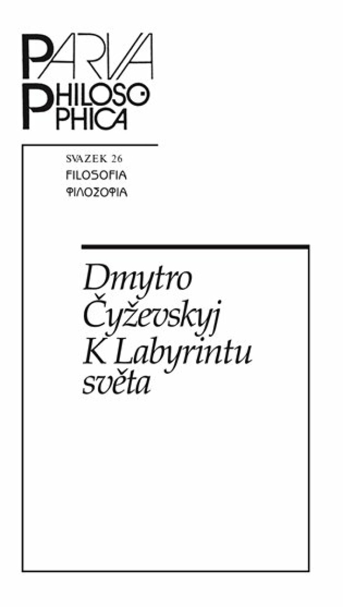 K Labyrintu světa koupíte na Knihydobrovsky.cz