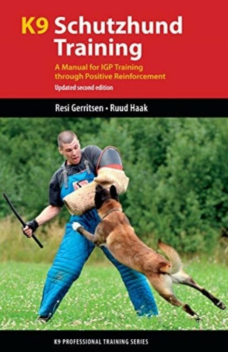 Kniha K9 Schutzhund Training