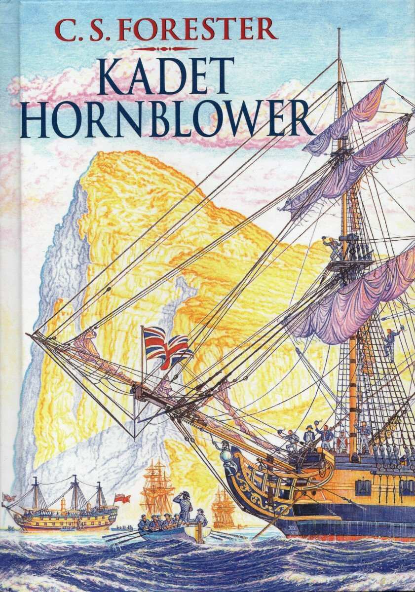 Kniha Kadet Hornblower
