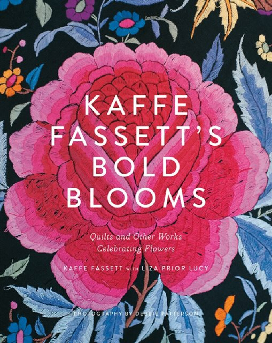 Kniha Kaffe Fassett's Bold Blooms