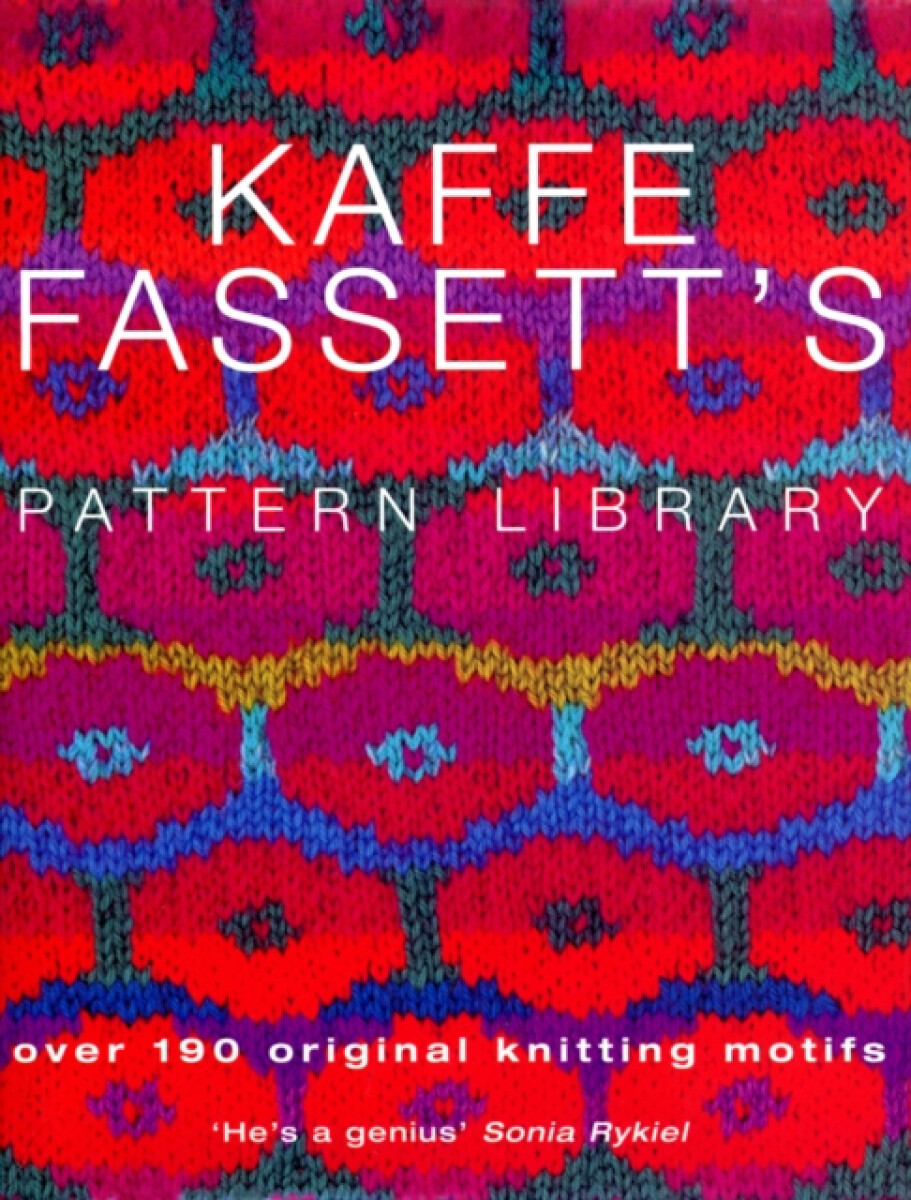 Kniha Kaffe Fassett's Pattern Library