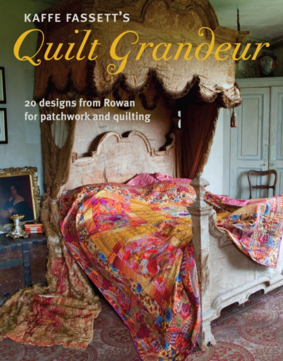 Kniha Kaffe Fassett's Quilt Grandeur