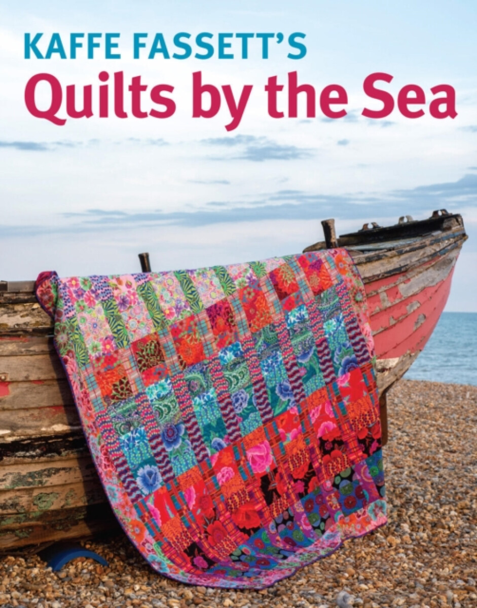 Kniha Kaffe Fassett's Quilts by the Sea