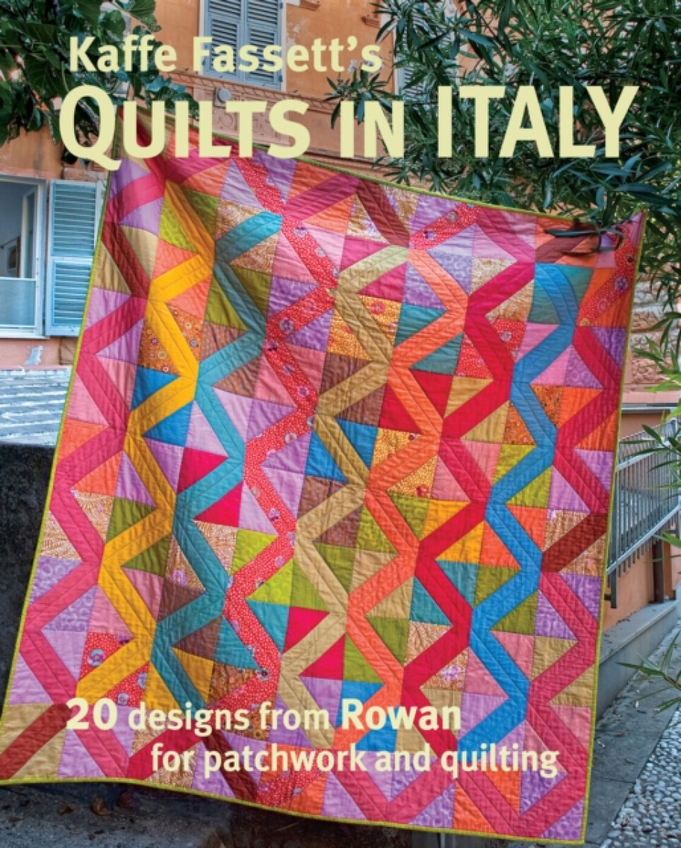 Kniha Kaffe Fassett's Quilts in Italy