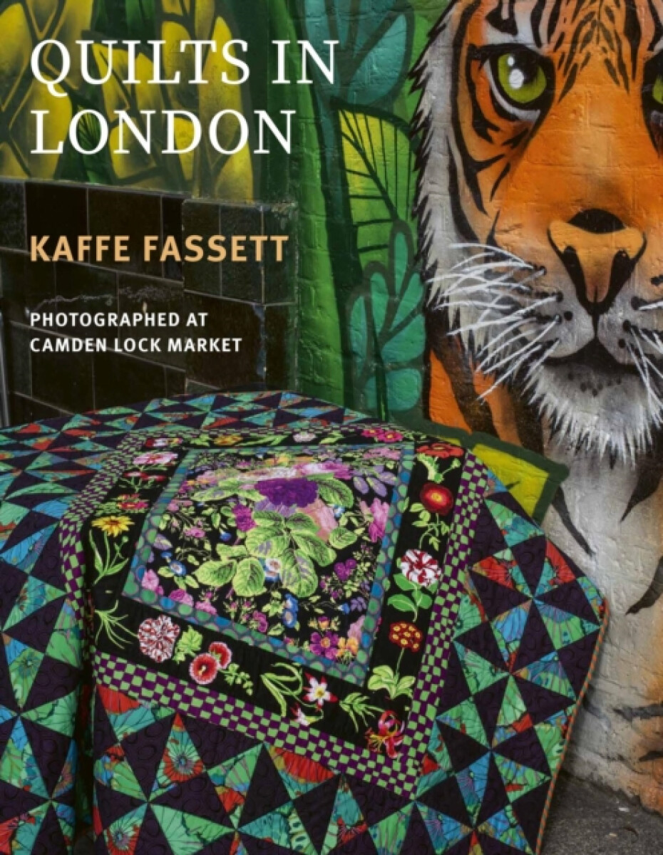 Kniha Kaffe Fassett's Quilts in London